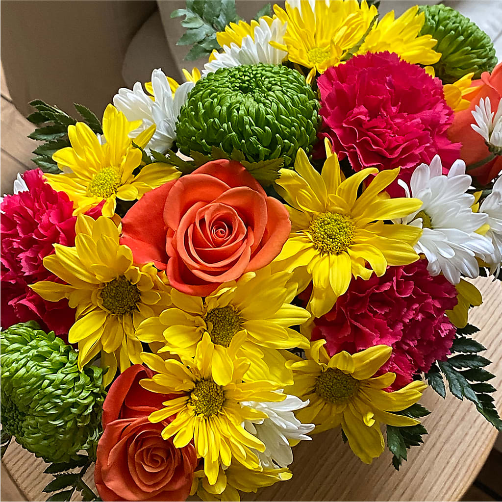 Sorbet Bouquet – PASSMORE'S FLOWERS, Brantford ON
