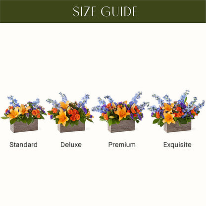 Radiant Citrus Box Bouquet – PASSMORE'S FLOWERS, Brantford ON