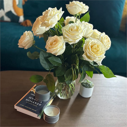 Long Stem Yellow Rose Bouquet – PASSMORE'S FLOWERS, Brantford ON