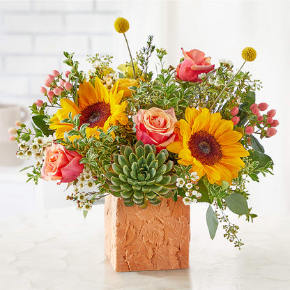 Sunflower Season Bouquet – PASSMORE'S FLOWERS, Brantford ON