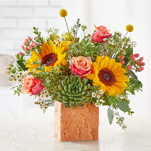 Sunflower Season Bouquet – PASSMORE'S FLOWERS, Brantford ON