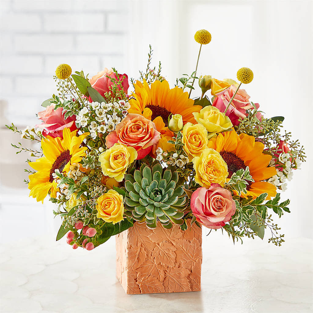 Sunflower Season Bouquet – PASSMORE'S FLOWERS, Brantford ON