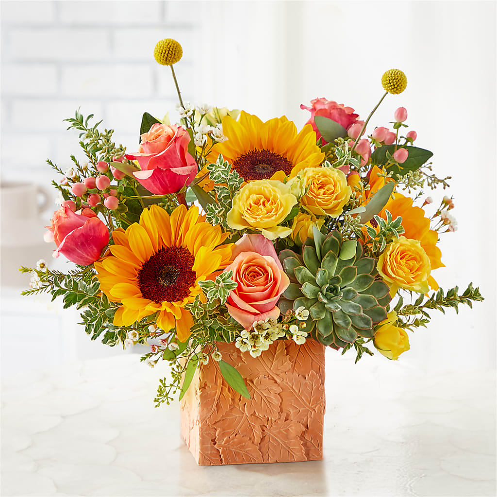 Sunflower Season Bouquet – PASSMORE'S FLOWERS, Brantford ON