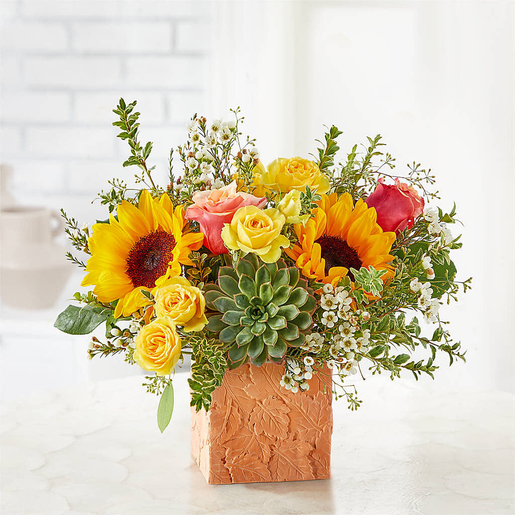 Sunflower Season Bouquet – PASSMORE'S FLOWERS, Brantford ON