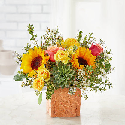 Sunflower Season Bouquet – PASSMORE'S FLOWERS, Brantford ON