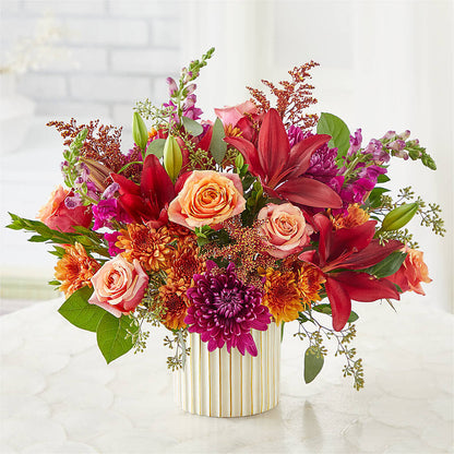 Burgundy Landscape Bouquet – PASSMORE'S FLOWERS, Brantford ON