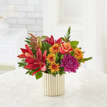 Burgundy Landscape Bouquet – PASSMORE'S FLOWERS, Brantford ON