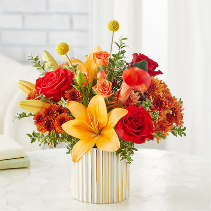 Scarlet Skies Bouquet – PASSMORE'S FLOWERS, Brantford ON