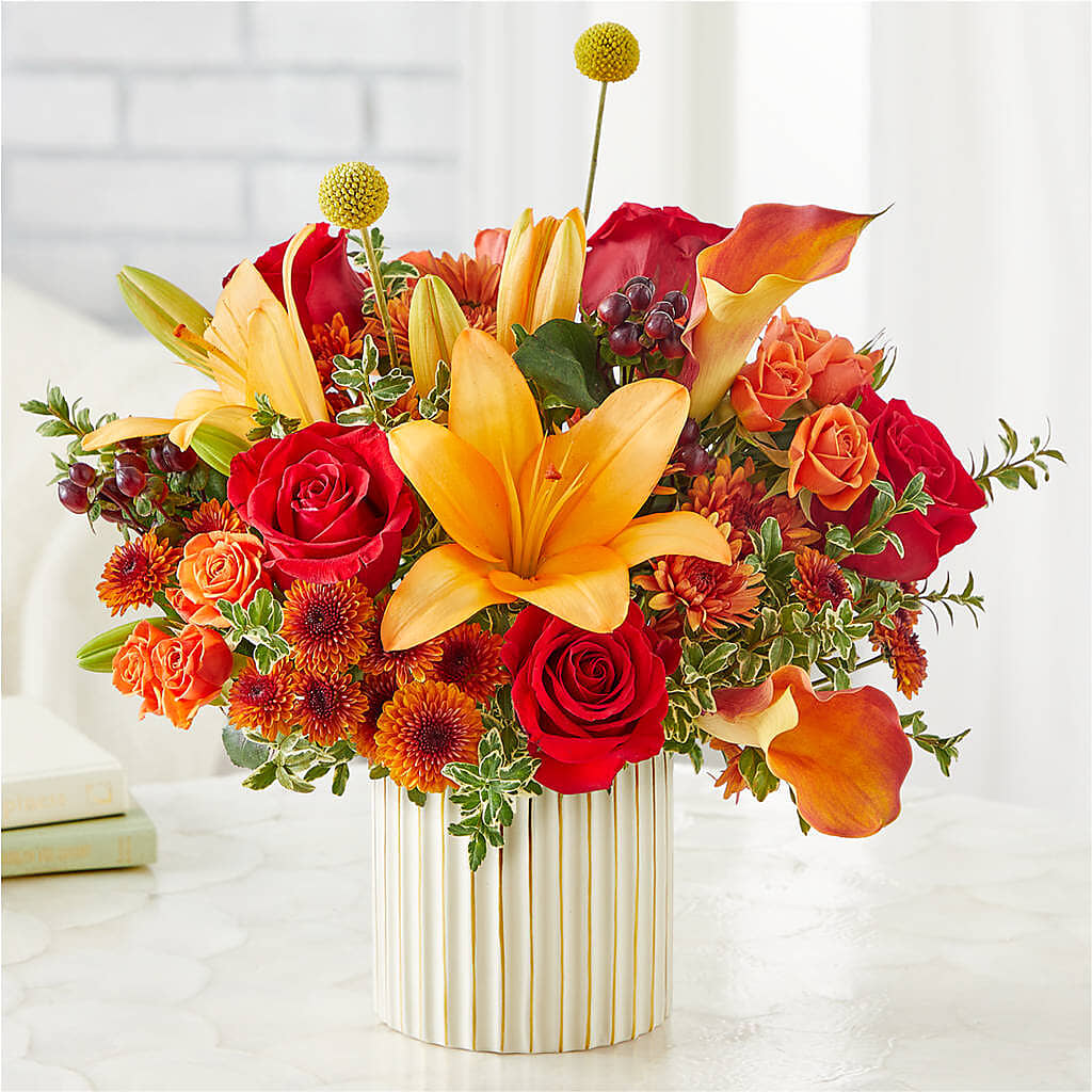 Scarlet Skies Bouquet – PASSMORE'S FLOWERS, Brantford ON