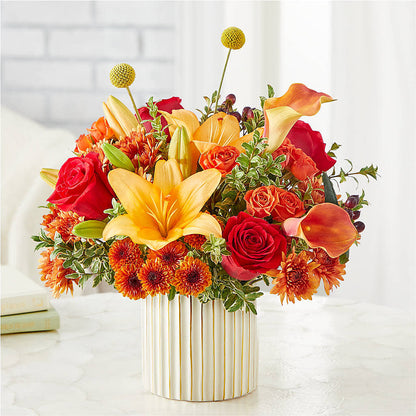 Scarlet Skies Bouquet – PASSMORE'S FLOWERS, Brantford ON