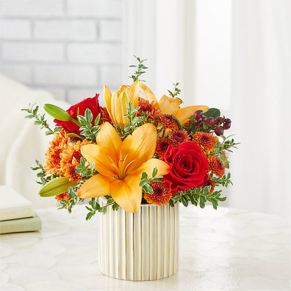 Scarlet Skies Bouquet – PASSMORE'S FLOWERS, Brantford ON