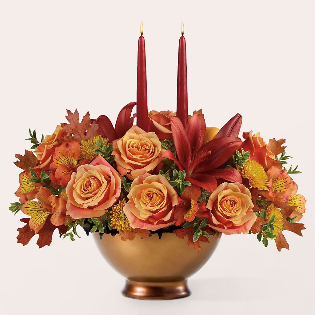 Harvest Table Centerpiece – PASSMORE'S FLOWERS, Brantford ON