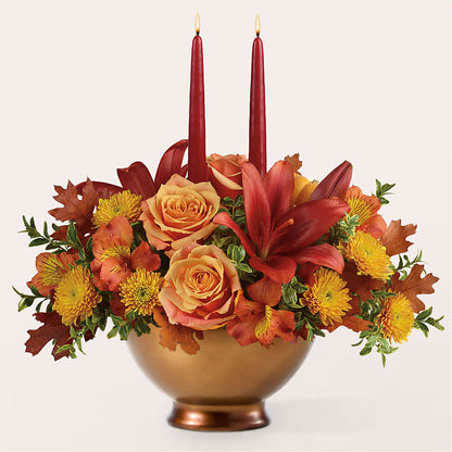 Harvest Table Centerpiece – PASSMORE'S FLOWERS, Brantford ON
