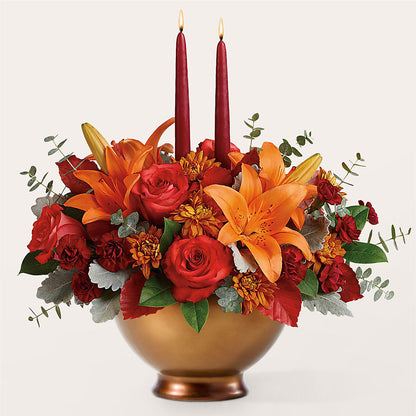 Fruits of Fall Centerpiece – PASSMORE'S FLOWERS, Brantford ON