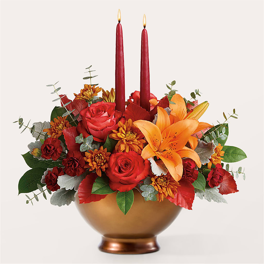 Fruits of Fall Centerpiece – PASSMORE'S FLOWERS, Brantford ON
