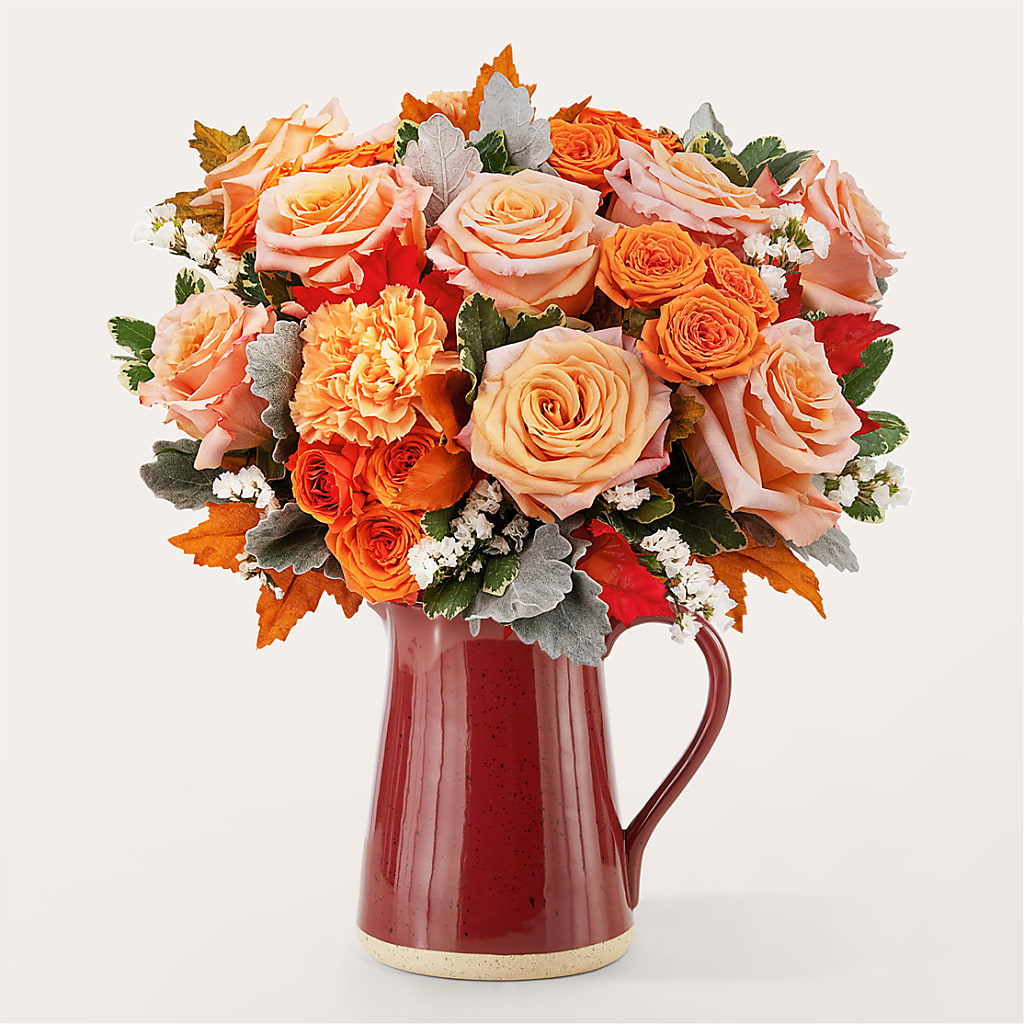 Pumpkin Pie Bouquet – PASSMORE'S FLOWERS, Brantford ON