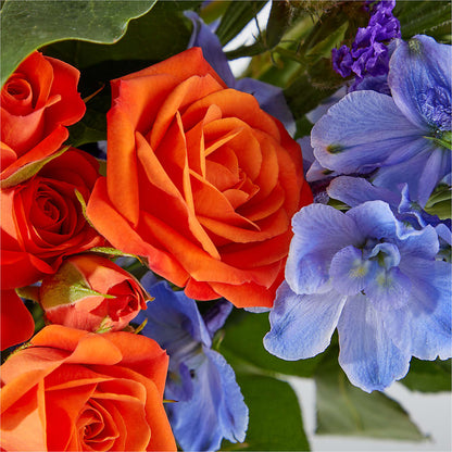 Radiant Citrus Bouquet – PASSMORE'S FLOWERS, Brantford ON