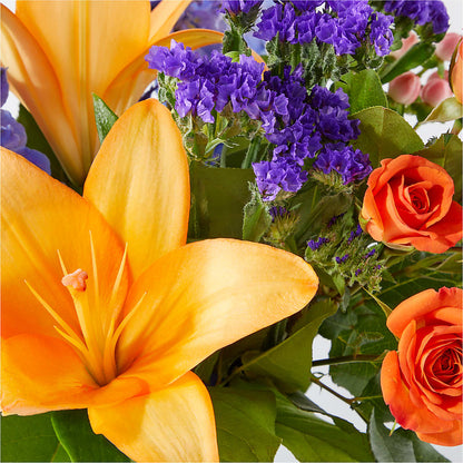 Radiant Citrus Bouquet – PASSMORE'S FLOWERS, Brantford ON
