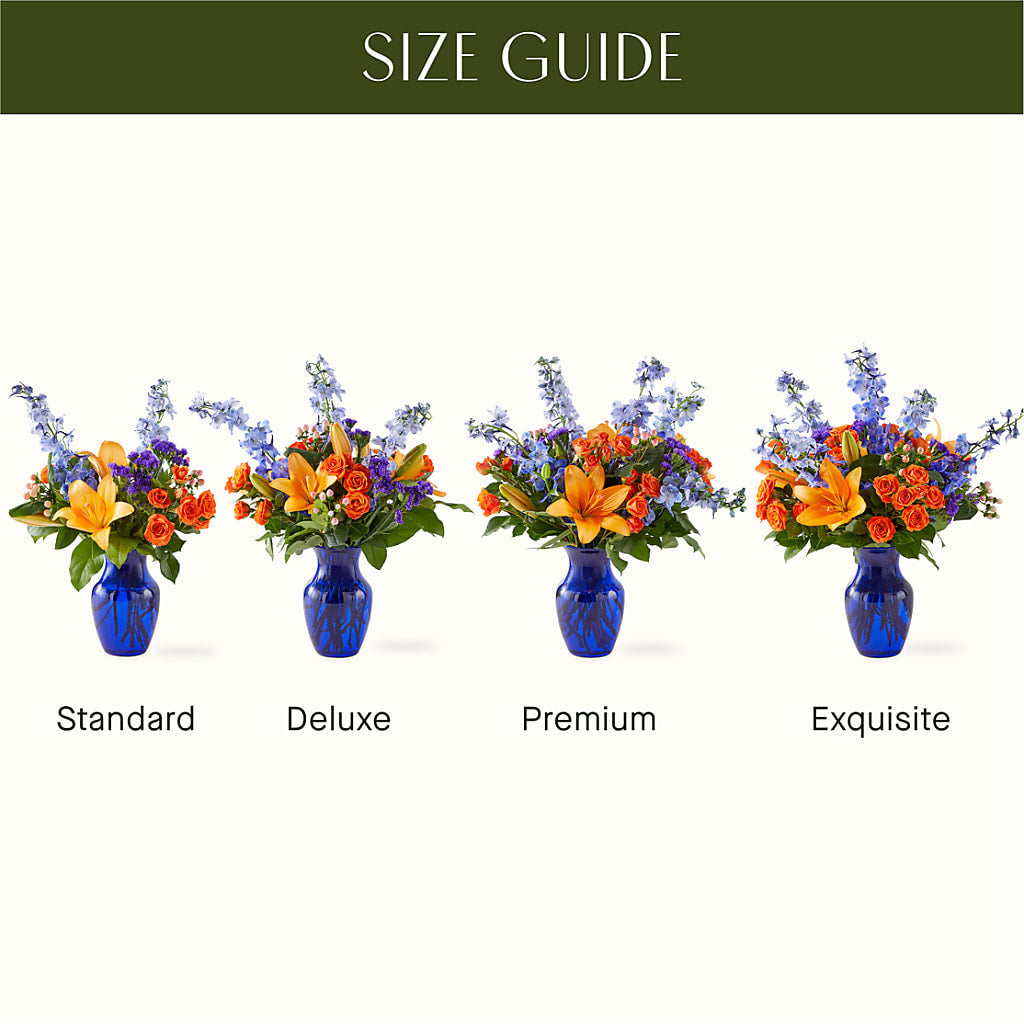 Radiant Citrus Bouquet – PASSMORE'S FLOWERS, Brantford ON