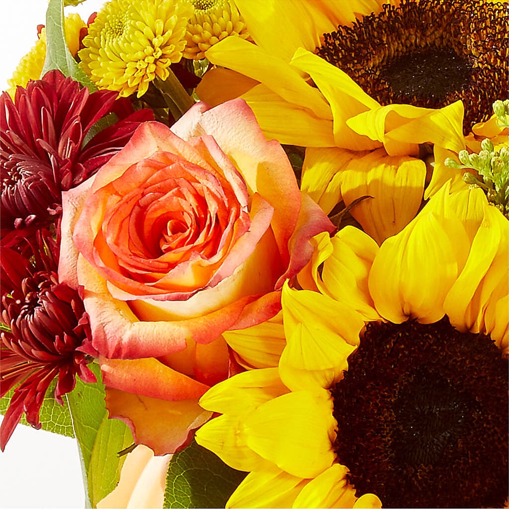 Golden Gourd Pumpkin Bouquet – PASSMORE'S FLOWERS, Brantford ON