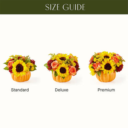 Golden Gourd Pumpkin Bouquet – PASSMORE'S FLOWERS, Brantford ON