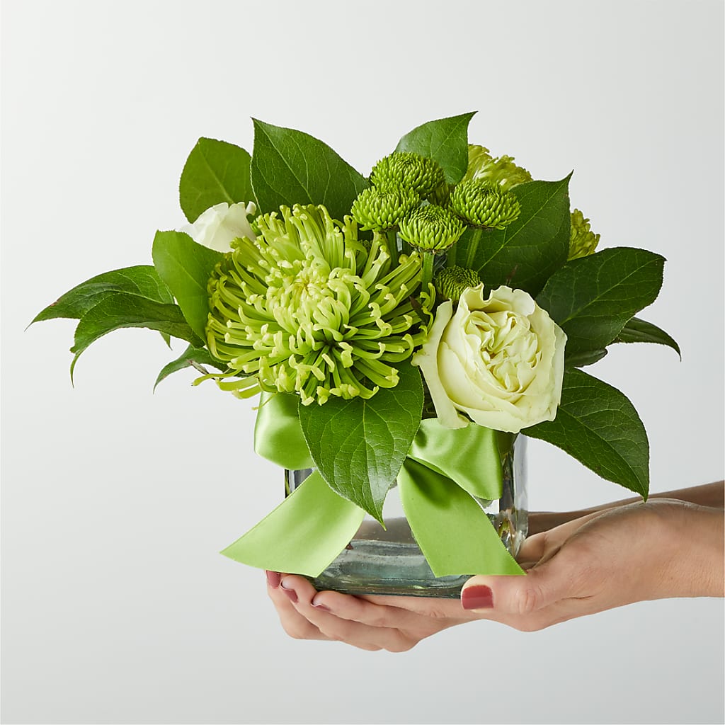 Emerald Forest Bouquet – PASSMORE'S FLOWERS, Brantford ON