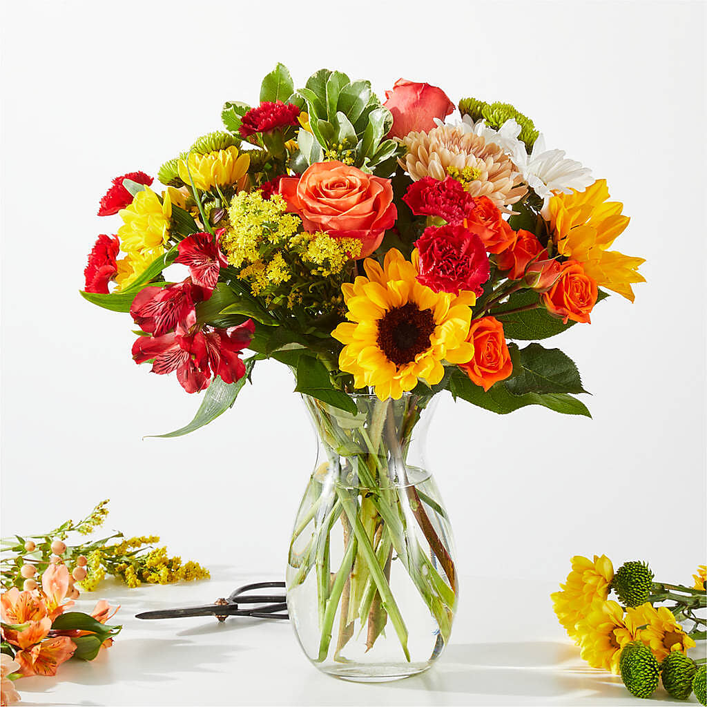Fall Delight – A Florist Original – PASSMORE'S FLOWERS, Brantford ON