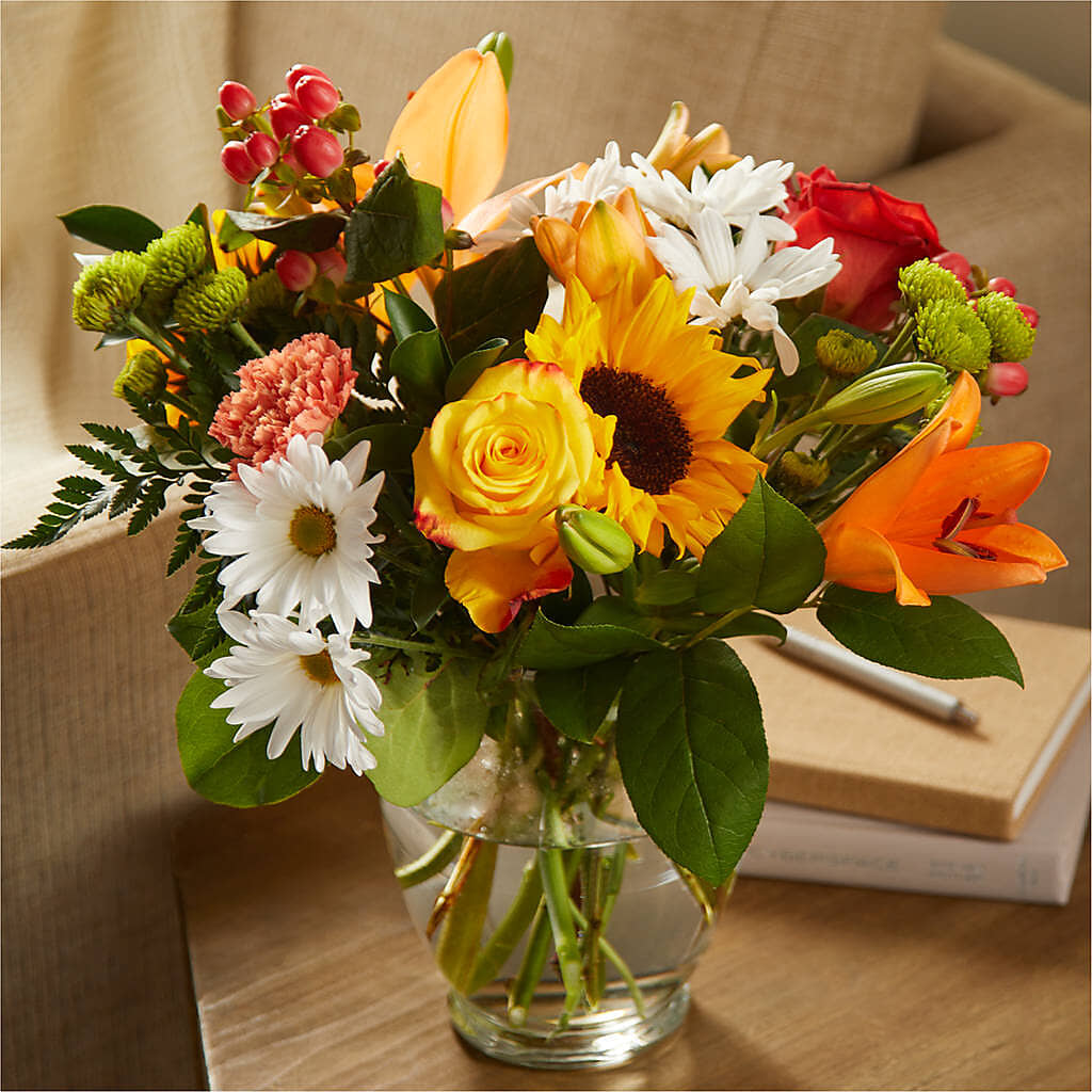 Fall Delight – A Florist Original – PASSMORE'S FLOWERS, Brantford ON