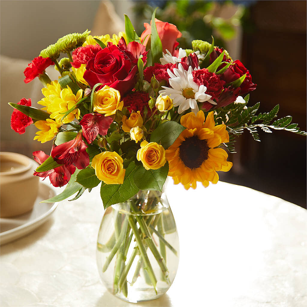 Fall Delight – A Florist Original – PASSMORE'S FLOWERS, Brantford ON