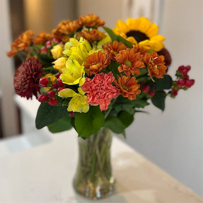 Fall Delight – A Florist Original – PASSMORE'S FLOWERS, Brantford ON