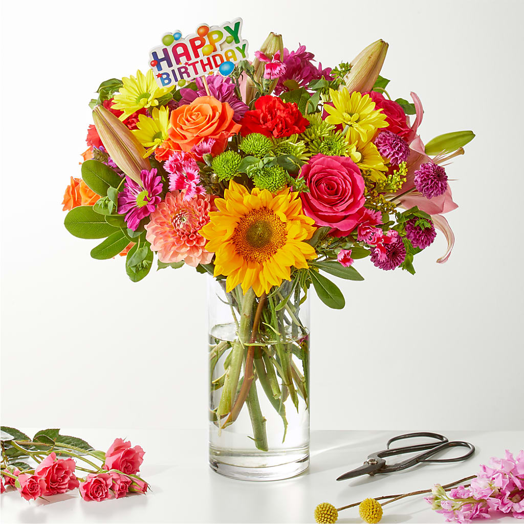 Cue the Confetti - A Florist Original – PASSMORE'S FLOWERS, Brantford ON