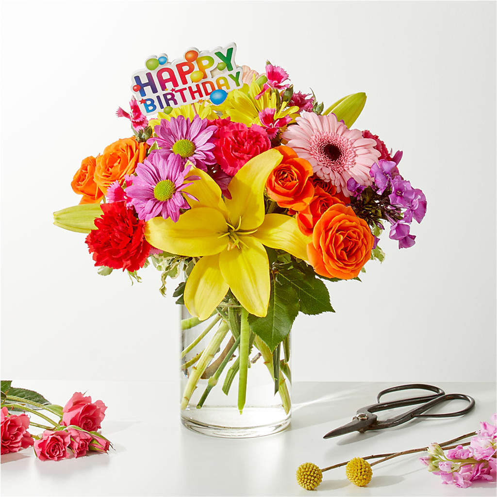 Cue the Confetti - A Florist Original – PASSMORE'S FLOWERS, Brantford ON