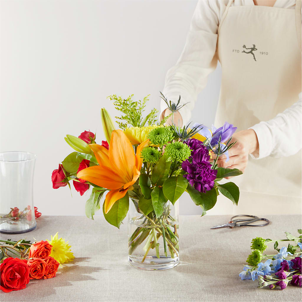 Summer Spectra - A Florist Original – PASSMORE'S FLOWERS, Brantford ON