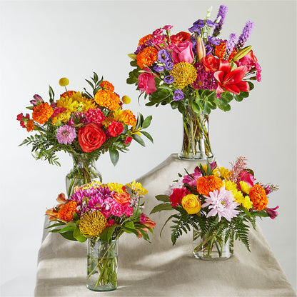 Feast of Color – A Florist Original – PASSMORE'S FLOWERS, Brantford ON