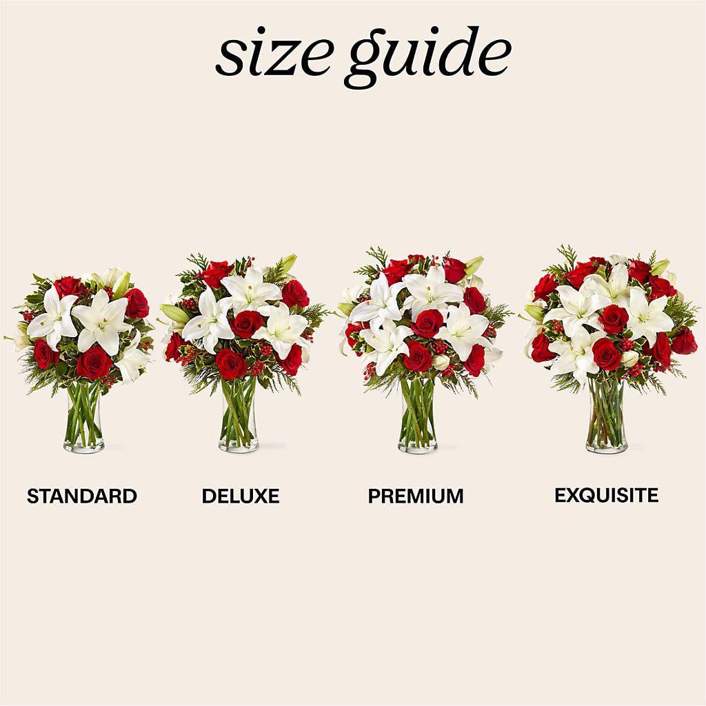 Sparkling Snowflakes Bouquet – PASSMORE'S FLOWERS, Brantford ON