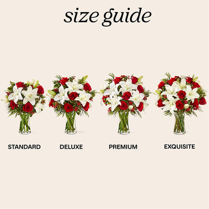 Sparkling Snowflakes Bouquet – PASSMORE'S FLOWERS, Brantford ON
