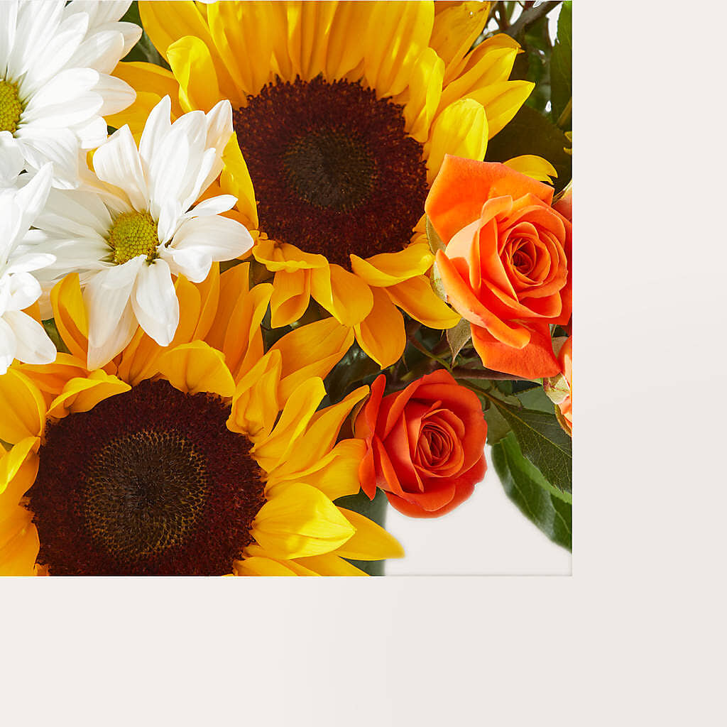 Sun-drenched Blooms Box Bouquet – PASSMORE'S FLOWERS, Brantford ON