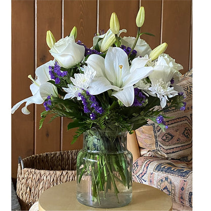 Beyond Blue Bouquet – PASSMORE'S FLOWERS, Brantford ON