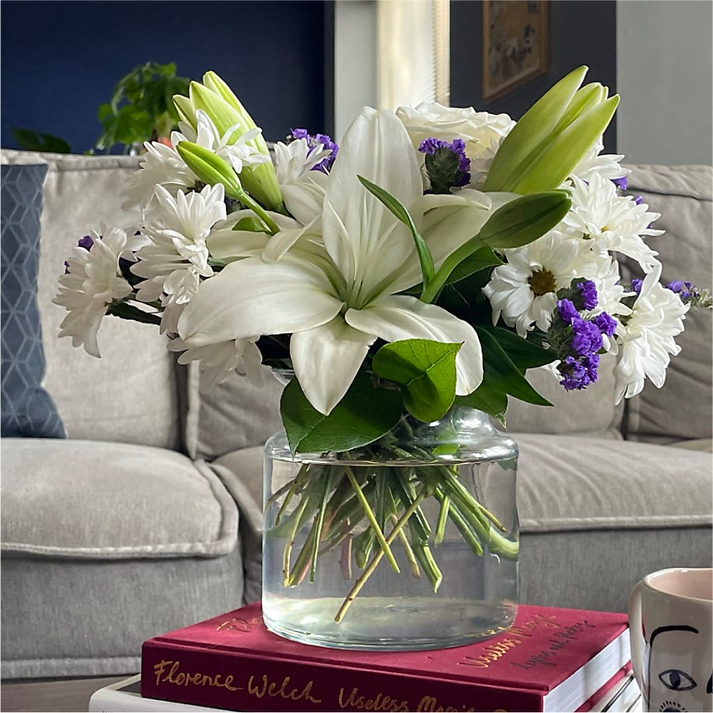 Beyond Blue Bouquet – PASSMORE'S FLOWERS, Brantford ON