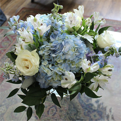 Clear Skies Bouquet – PASSMORE'S FLOWERS, Brantford ON