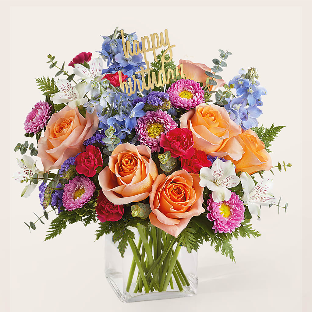Birthday Bash Bouquet – PASSMORE'S FLOWERS, Brantford ON