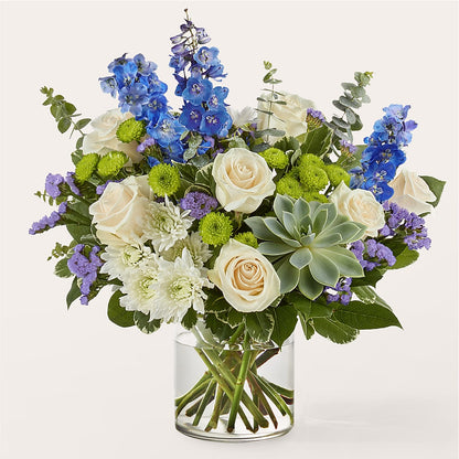 Cerulean Waves Bouquet – PASSMORE'S FLOWERS, Brantford ON