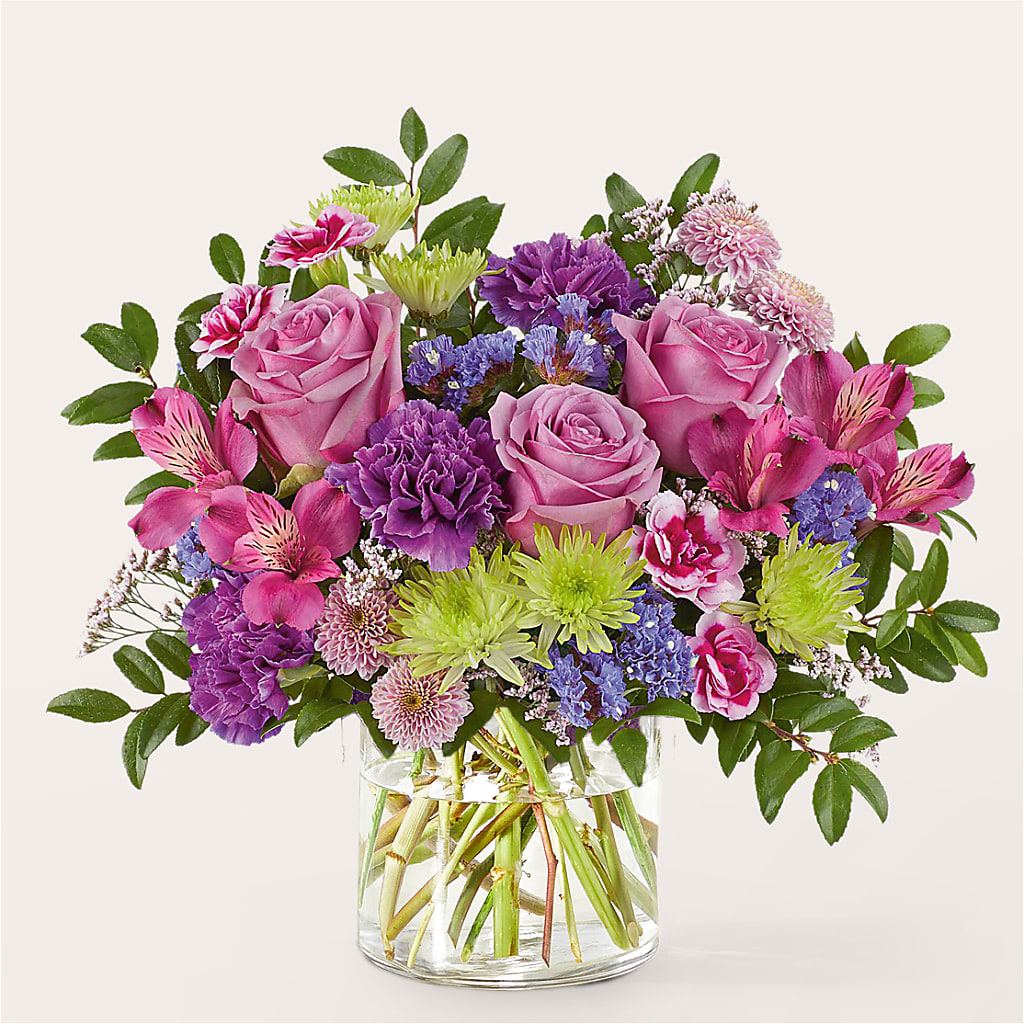 Glass Half Full Bouquet – PASSMORE'S FLOWERS, Brantford ON
