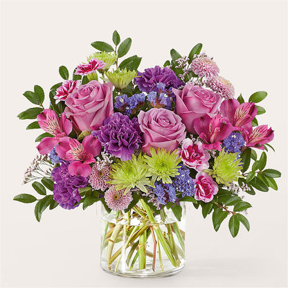 Glass Half Full Bouquet – PASSMORE'S FLOWERS, Brantford ON