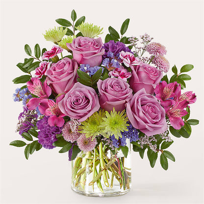 Glass Half Full Bouquet – PASSMORE'S FLOWERS, Brantford ON