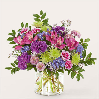 Glass Half Full Bouquet – PASSMORE'S FLOWERS, Brantford ON