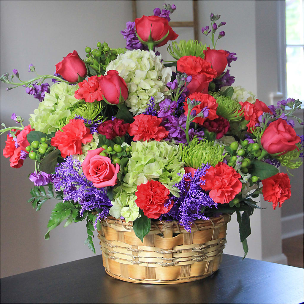 Warm Embrace Arrangement – PASSMORE'S FLOWERS, Brantford ON