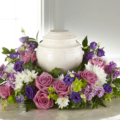Blooming Sympathy Cremation Adornment – PASSMORE'S FLOWERS, Brantford ON