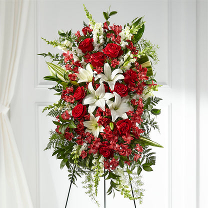 Everlasting Memory Standing Spray – PASSMORE'S FLOWERS, Brantford ON