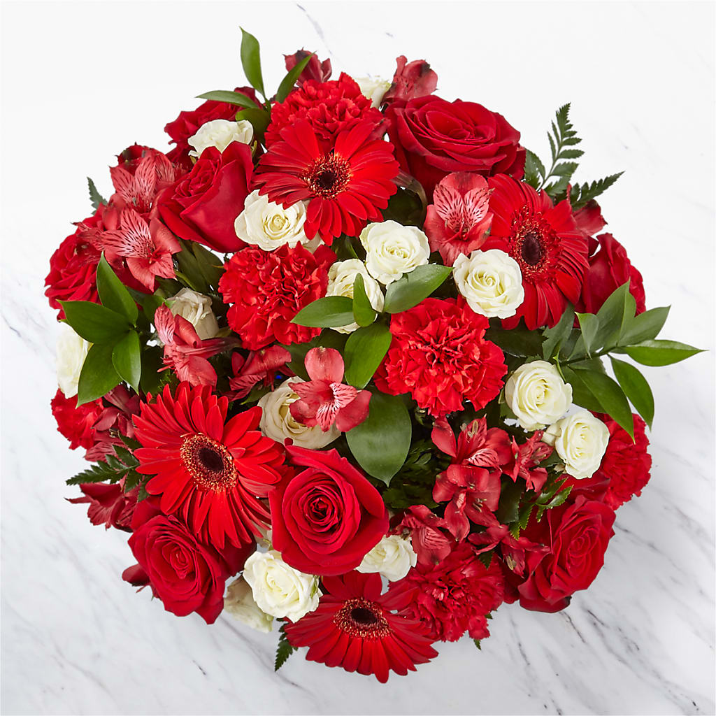 Hearts Embrace Bouquet – PASSMORE'S FLOWERS, Brantford ON